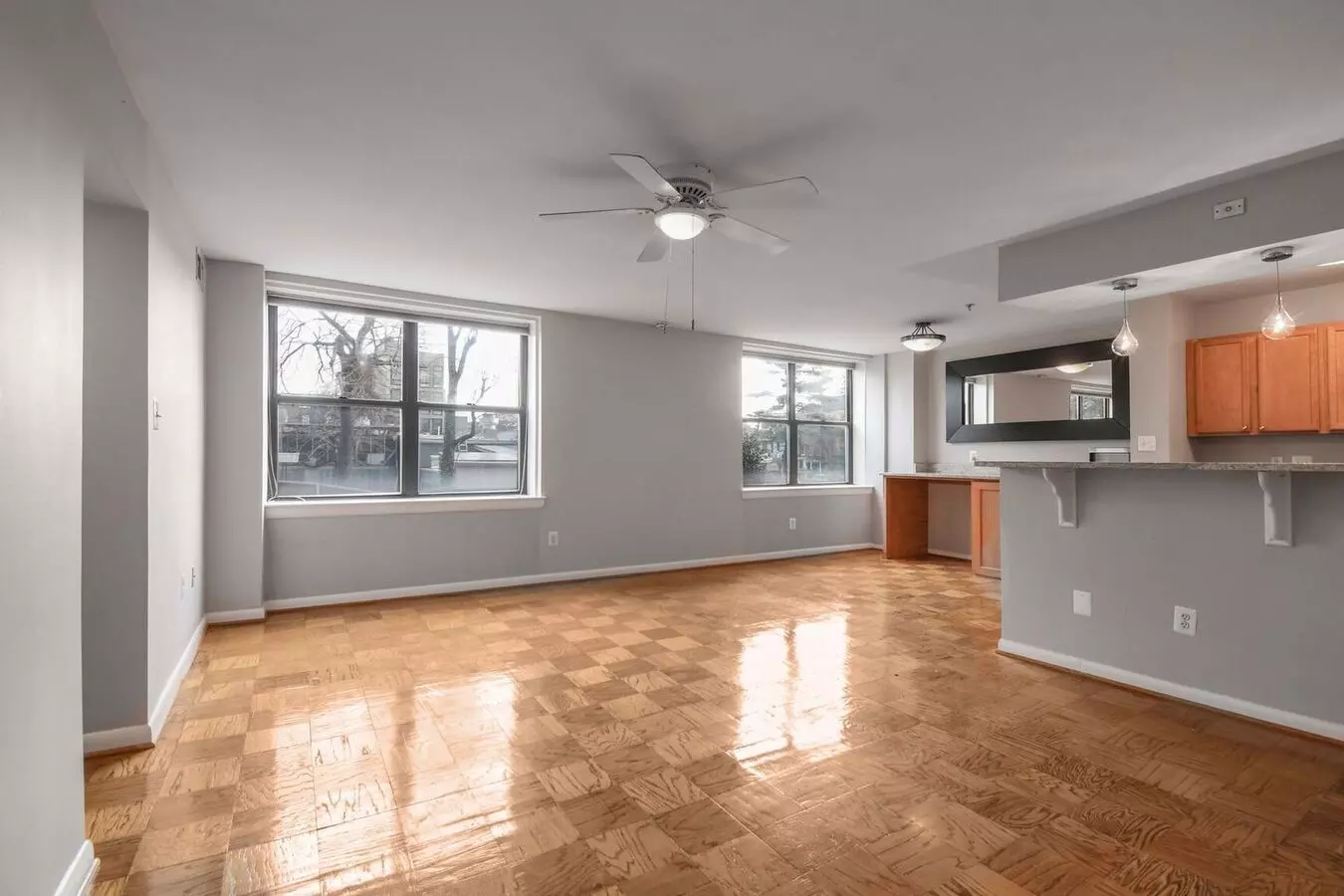 Available Now! 1 Bed/ 1 Bath In A Light-filled Condo In Concierge Building! Apartment for rent in Washington, DC
