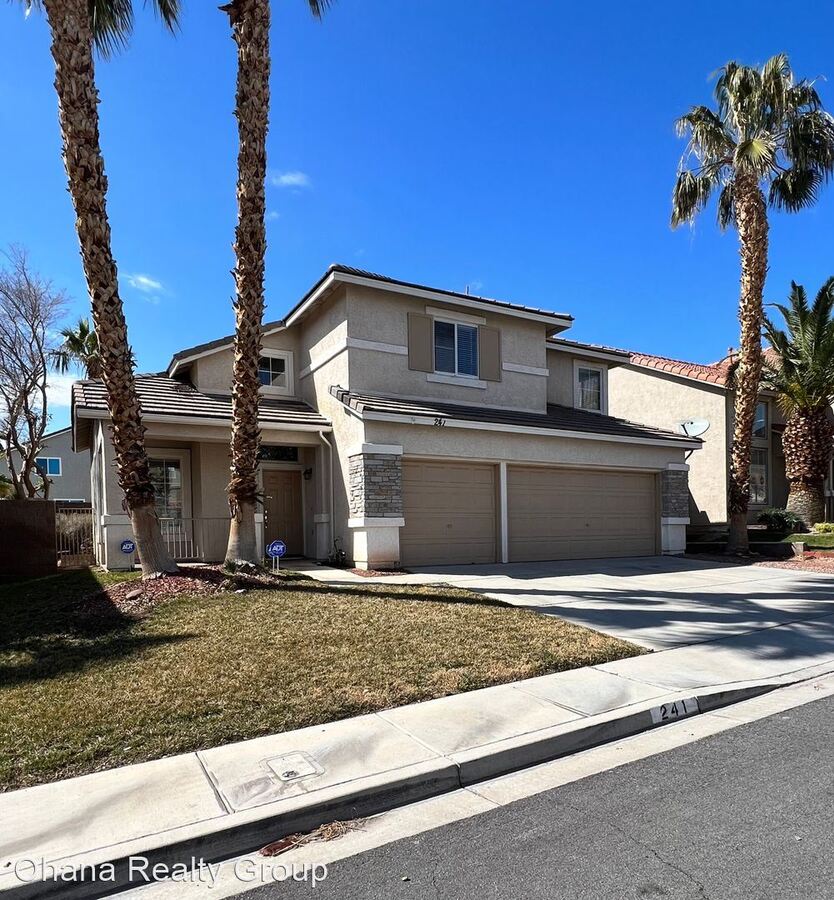 241 Elkins Cir Henderson, NV House for Rent Rentable