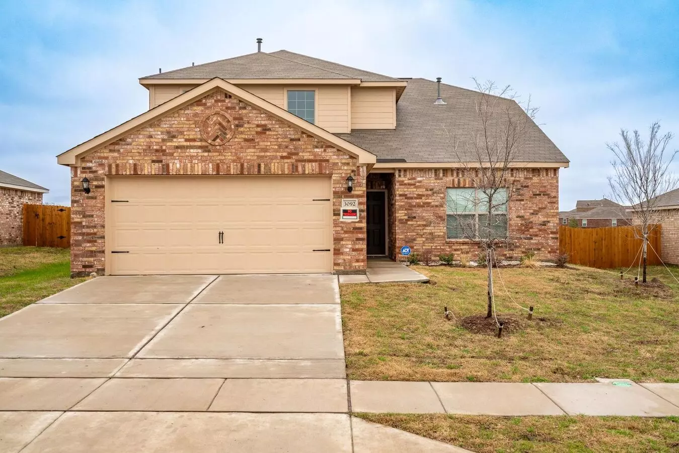 The Cypress Is A Gorgeous, Two-story Home Featuring An Open Floor Plan, 4 Bedrooms And 2.5 Baths. House for rent in Forney, TX