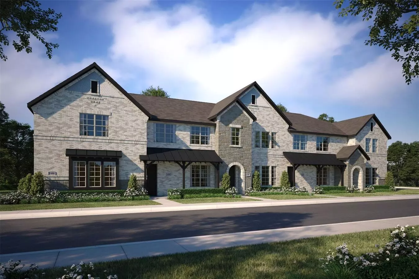 Discover The Epitome Of Modern Living With The Cb Jeni Homes Zoe Floor Plan—an Impressive End-unit Townhome Designed For Comfort, Style, And Efficiency. House for rent in Argyle, TX