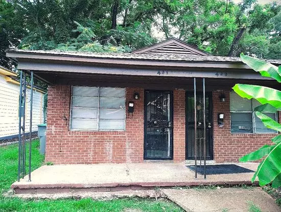 489/491 Boston Apartment for rent in Memphis, TN