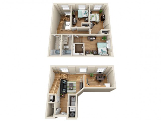 3 Bedrooms 2 Bathrooms Apartment for rent at Coronado Place and Towers in St Louis, MO