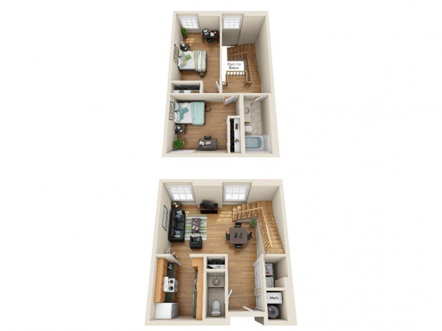 2 Bedrooms 1 Bathroom Apartment for rent at Coronado Place and Towers in St Louis, MO
