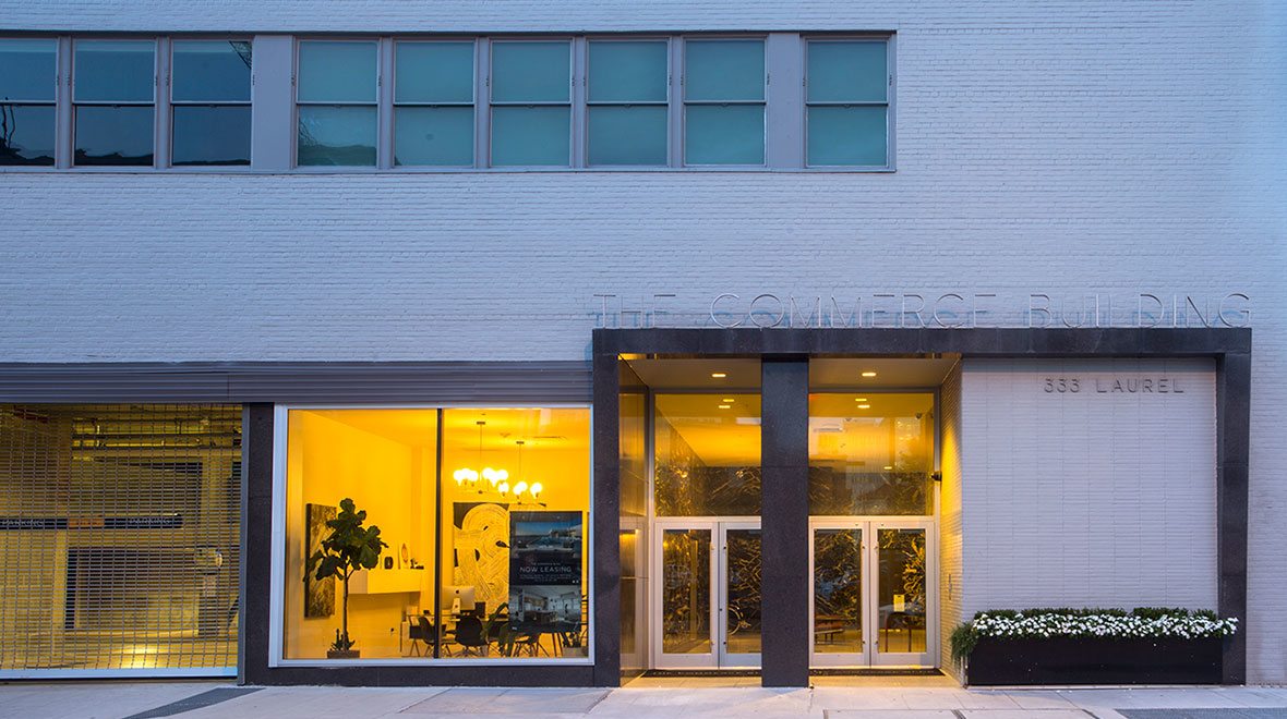 The Commerce Building Apartments Baton Rouge, LA