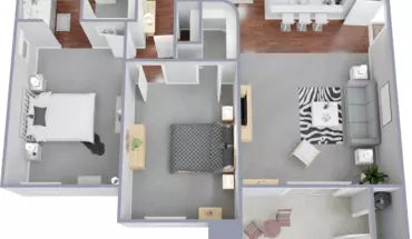 3 of 5 Soleil Apartment for rent in Chandler, AZ