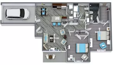 4 of 80 The Shire Apartment for rent in Brunswick, OH