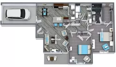 3 of 80 The Shire Apartment for rent in Brunswick, OH