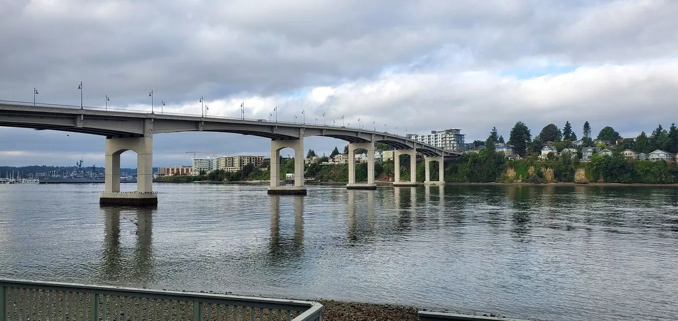 Breath Taking View Of The Manette Bridge Apartment for rent in Bremerton, WA