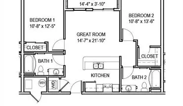 2 of 64 Gateway Apartment for rent in Bloomington, IN