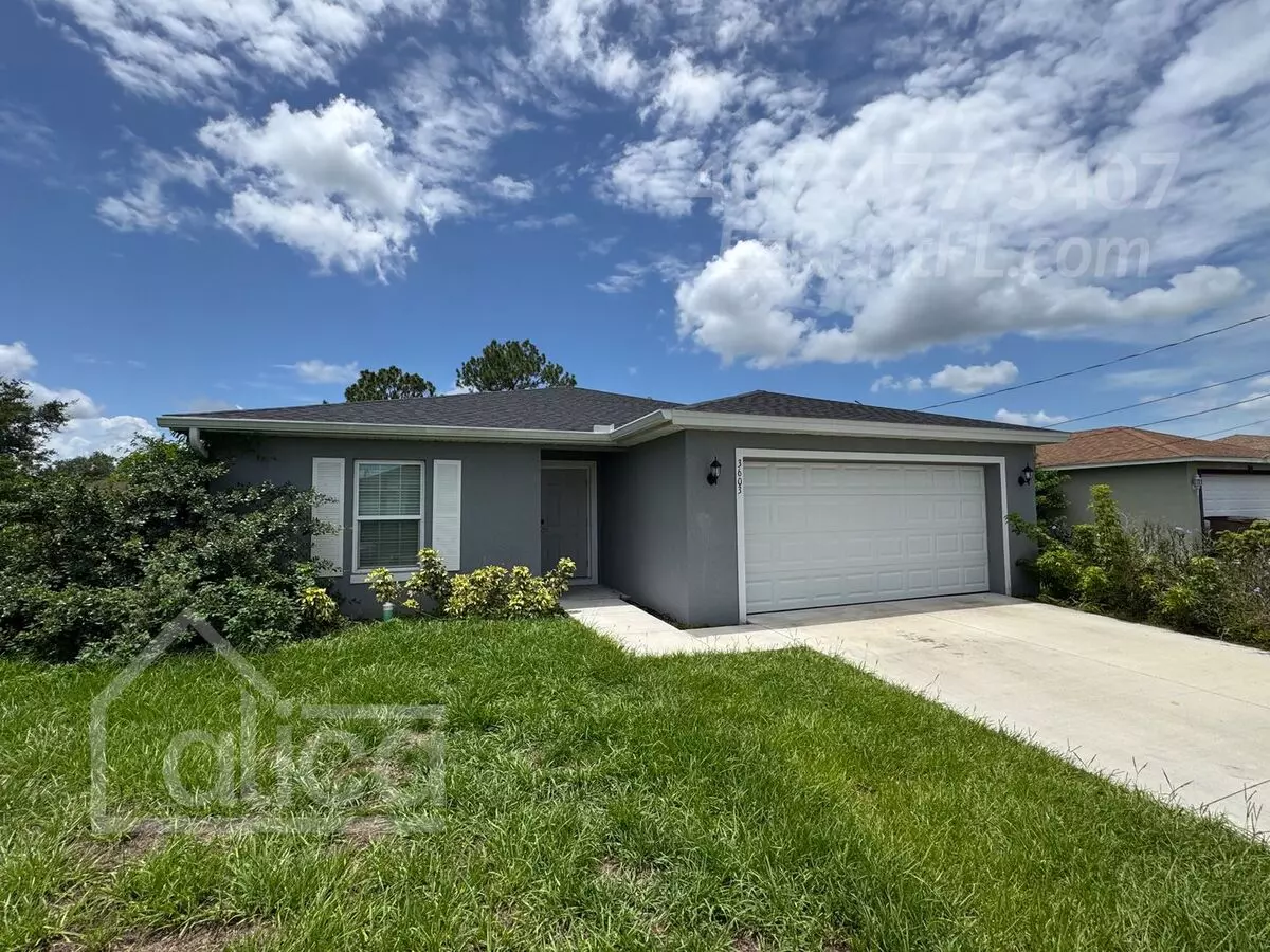4 Bed 2 Bath With A Spacious Yard House for rent in Lehigh Acres, FL