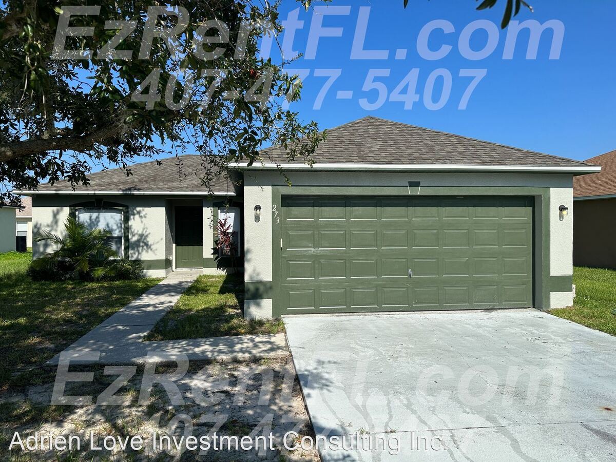 273 Mckay Ave Sanford, FL House for Rent Rentable