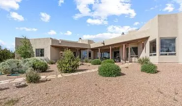 3 of 53 8 E. Long View Drive - Privacy And Located On 2.5 Acres! Furnished Or Unfurnished! House for rent in Santa Fe, NM