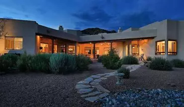 2 of 53 8 E. Long View Drive - Privacy And Located On 2.5 Acres! Furnished Or Unfurnished! House for rent in Santa Fe, NM
