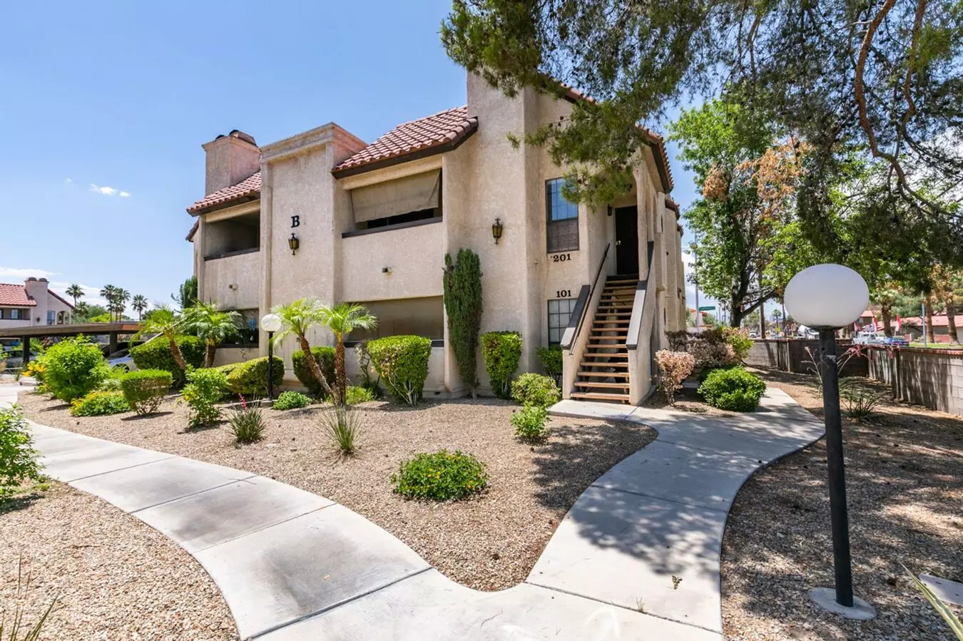 2nd Floor Condo Near Unlv Apartment for rent in Las Vegas, NV