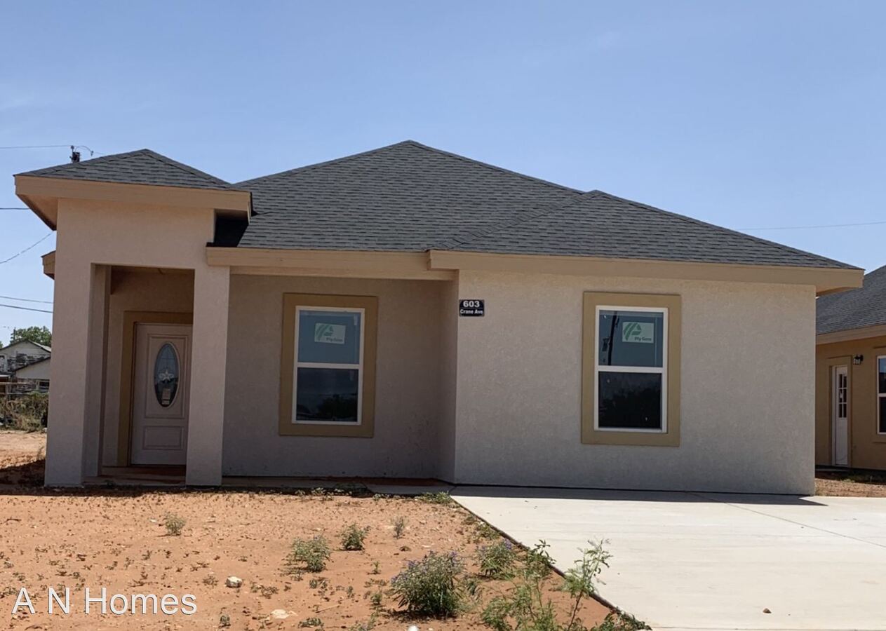 603 Crane Ave Wickett, TX House for Rent Rentable