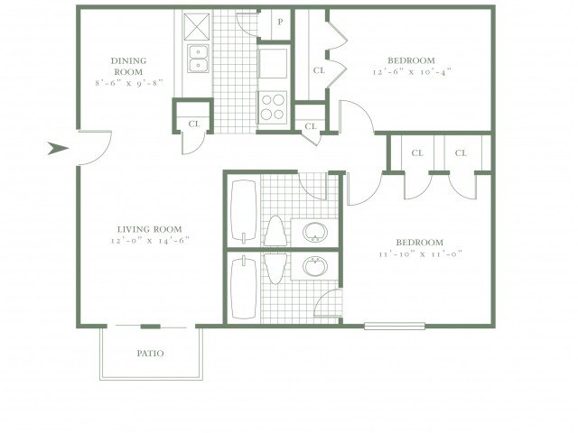 2 Bedrooms 2 Bathrooms Apartment for rent at The Village Bend East in Dallas, TX