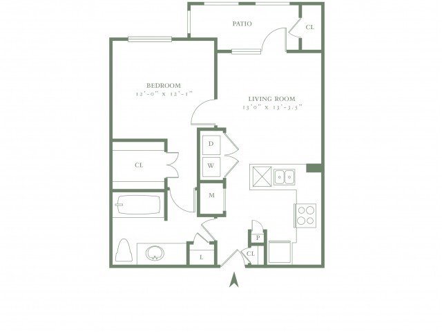 1 Bedroom 1 Bathroom Apartment for rent at The Village Upper East Side in Dallas, TX