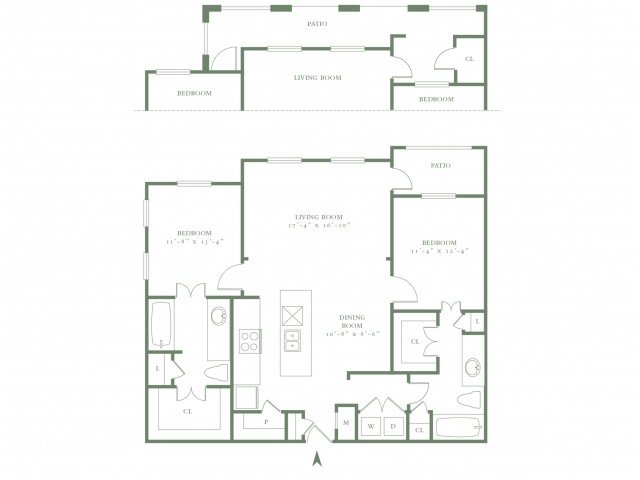 2 Bedrooms 2 Bathrooms Apartment for rent at The Village Upper East Side in Dallas, TX