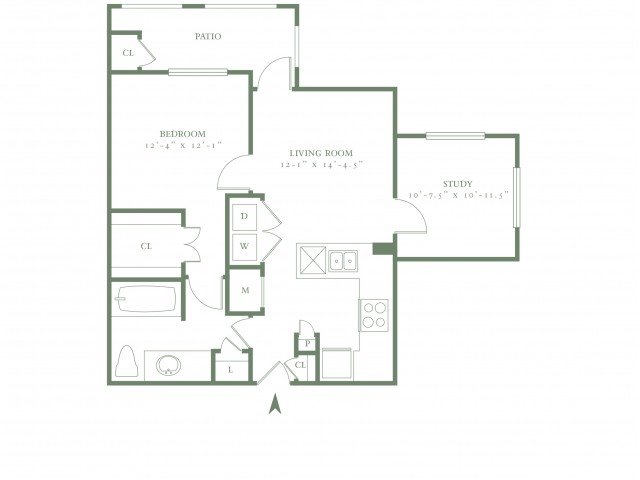 1 Bedroom 1 Bathroom Apartment for rent at The Village Upper East Side in Dallas, TX