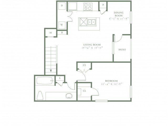 1 Bedroom 1 Bathroom Apartment for rent at The Village Upper East Side in Dallas, TX