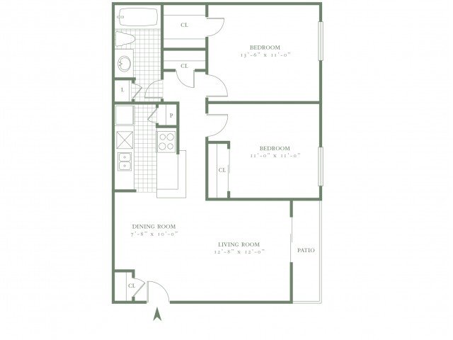 2 Bedrooms 2 Bathrooms Apartment for rent at The Village Bend in Dallas, TX