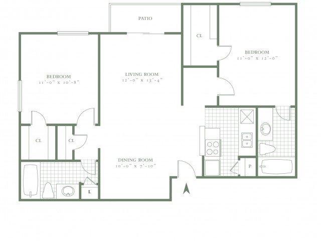 2 Bedrooms 2 Bathrooms Apartment for rent at The Village Bend in Dallas, TX