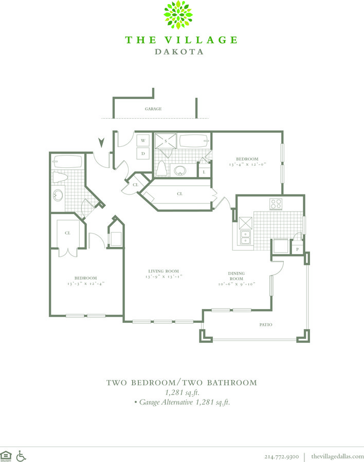 2 Bedrooms 2 Bathrooms Apartment for rent at The Village Dakota in Dallas, TX