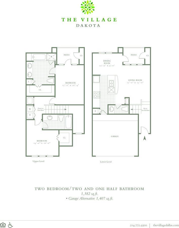 2 Bedrooms 2 Bathrooms Apartment for rent at The Village Dakota in Dallas, TX