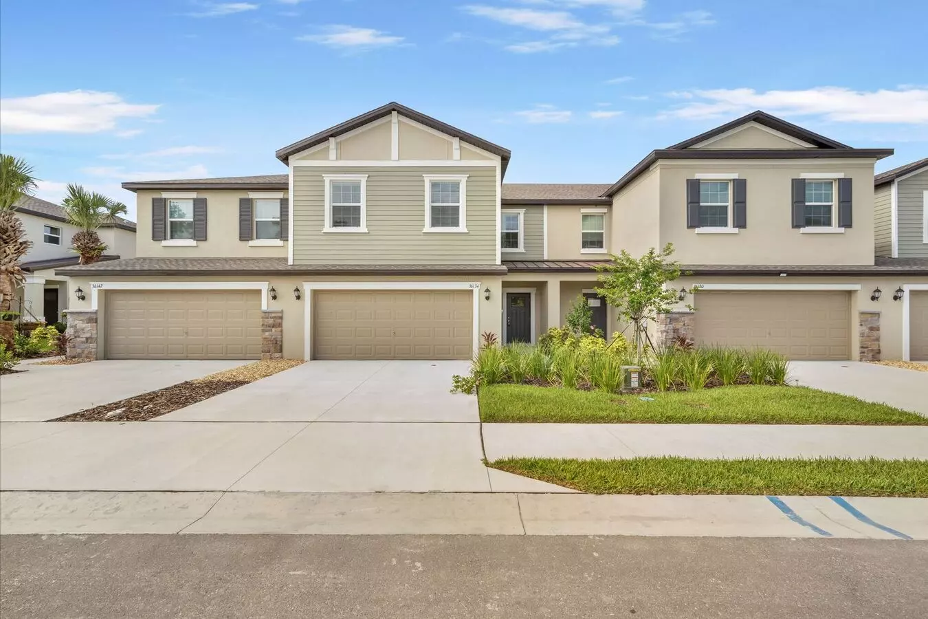 Be The First To Call This Modern Zephyrhills Townhome Home! House for rent in Zephyrhills, FL