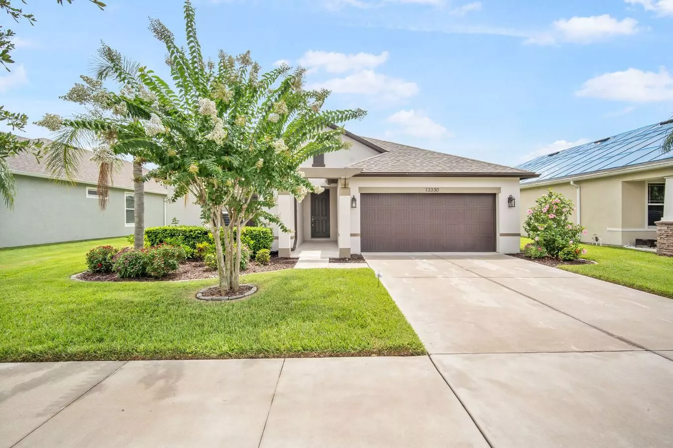 Move In Ready! Welcome To This Stunning Remodeled Home 3 Bed, 2 Bath, And A 2-car Garage. Located At A Beautiful Community With Resort Style Pool! House for rent in Riverview, FL