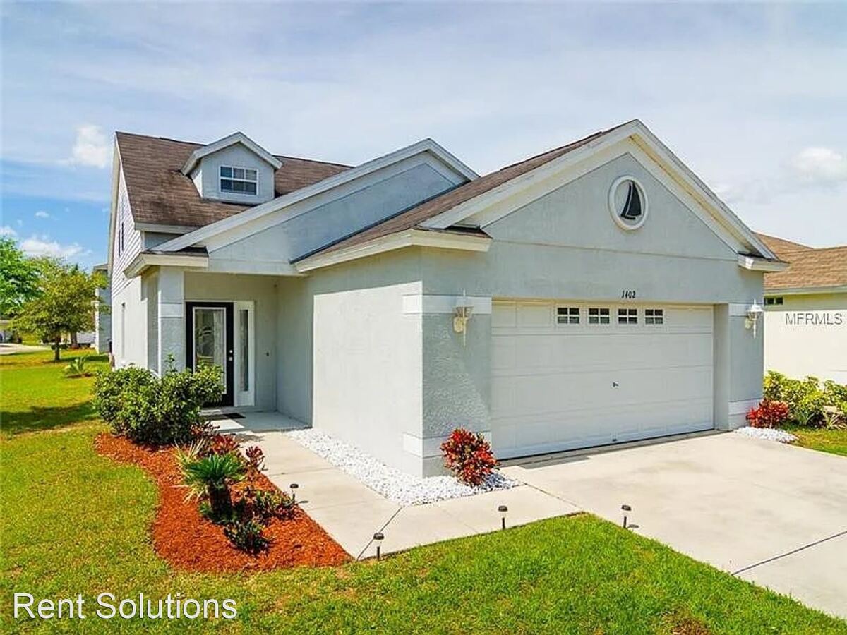 1402 Delano Trent St Ruskin, FL House for Rent Rentable