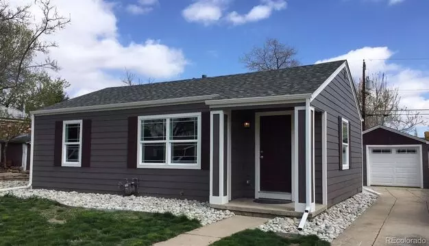 Updated Chaffee Park Home Apartment for rent in Denver, CO