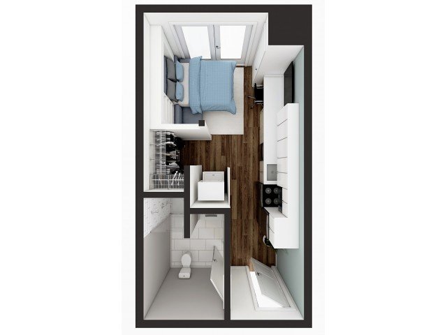 Studio 1 Bathroom Apartment for rent at 1008 S. 4th in Champaign, IL
