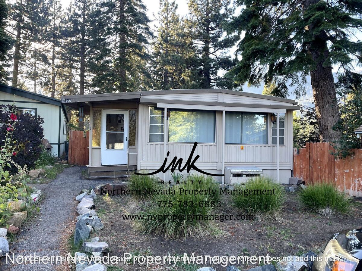 165 Ponderosa Stateline, NV House for Rent Rentable