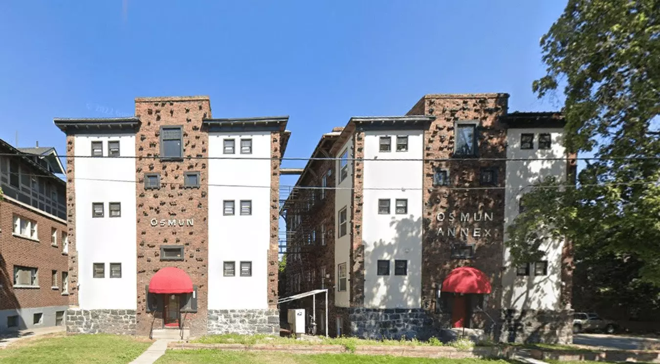 Osmun Apartments 2 Apartment for rent in Spokane, WA