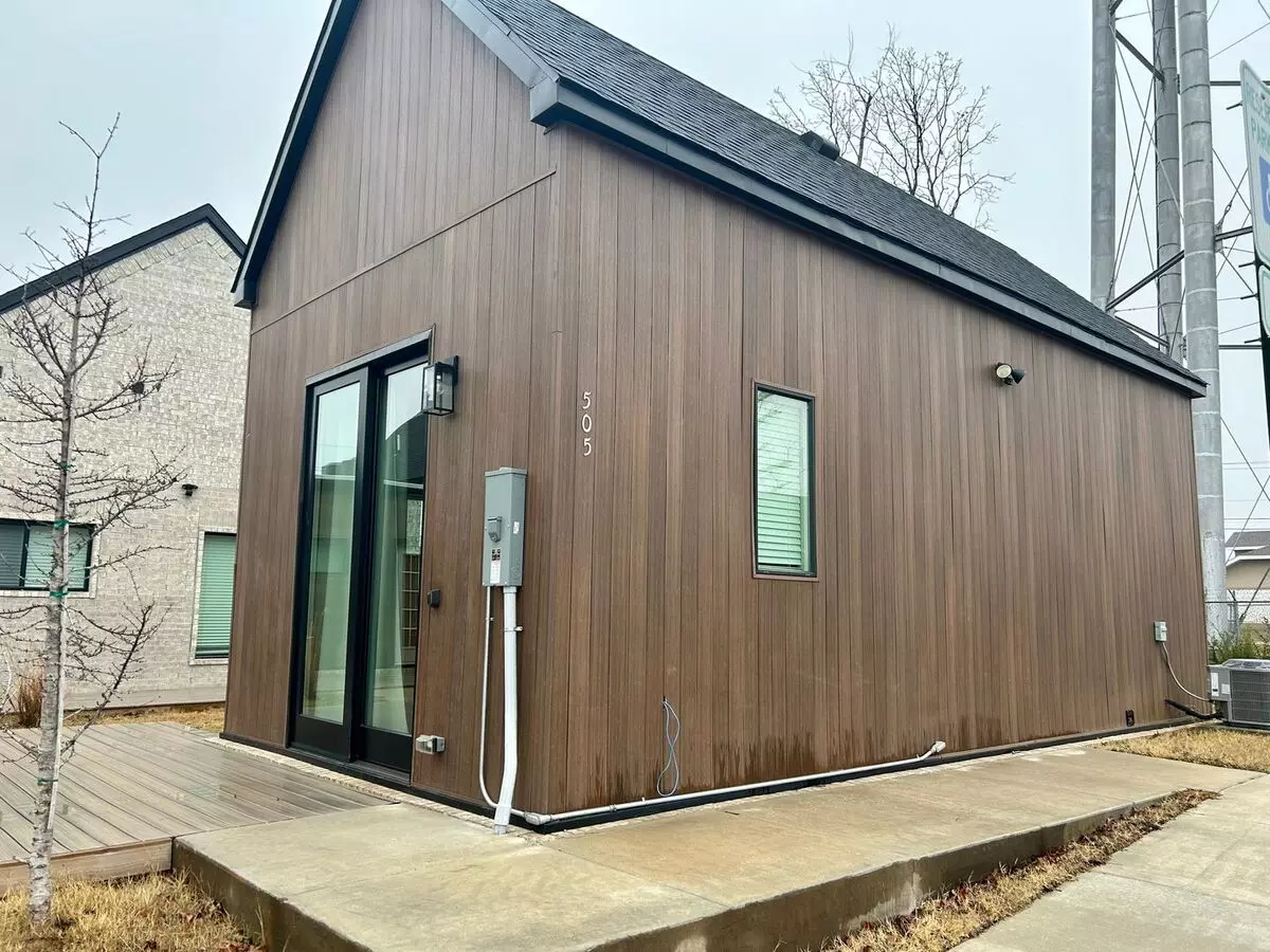Modern Free Standing Studio Apartment House for rent in Rogers, AR