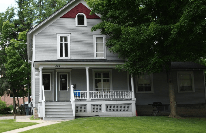 322 Elm Pl House for rent in East Lansing, MI