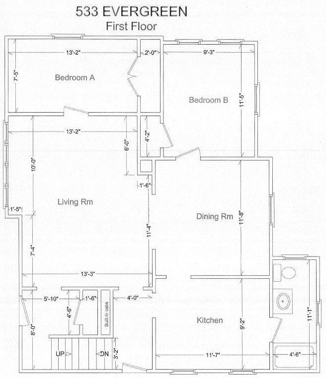 2 of 4 533 Evergreen Ave House for rent in East Lansing, MI