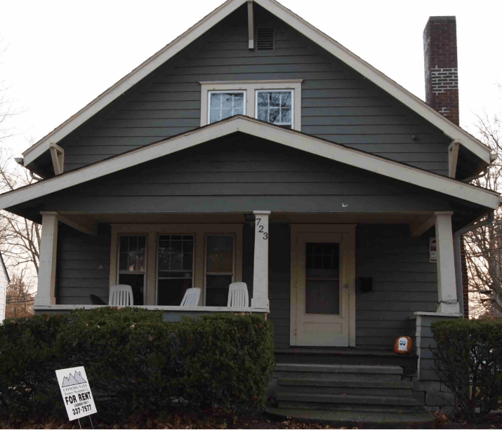 723 W Grand River East Lansing, MI House for Rent