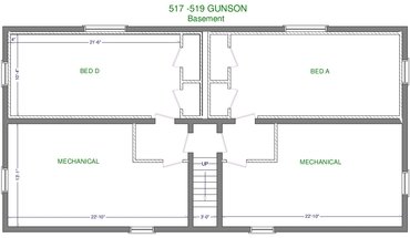 517 Gunson St. Apartment for rent in East Lansing, MI