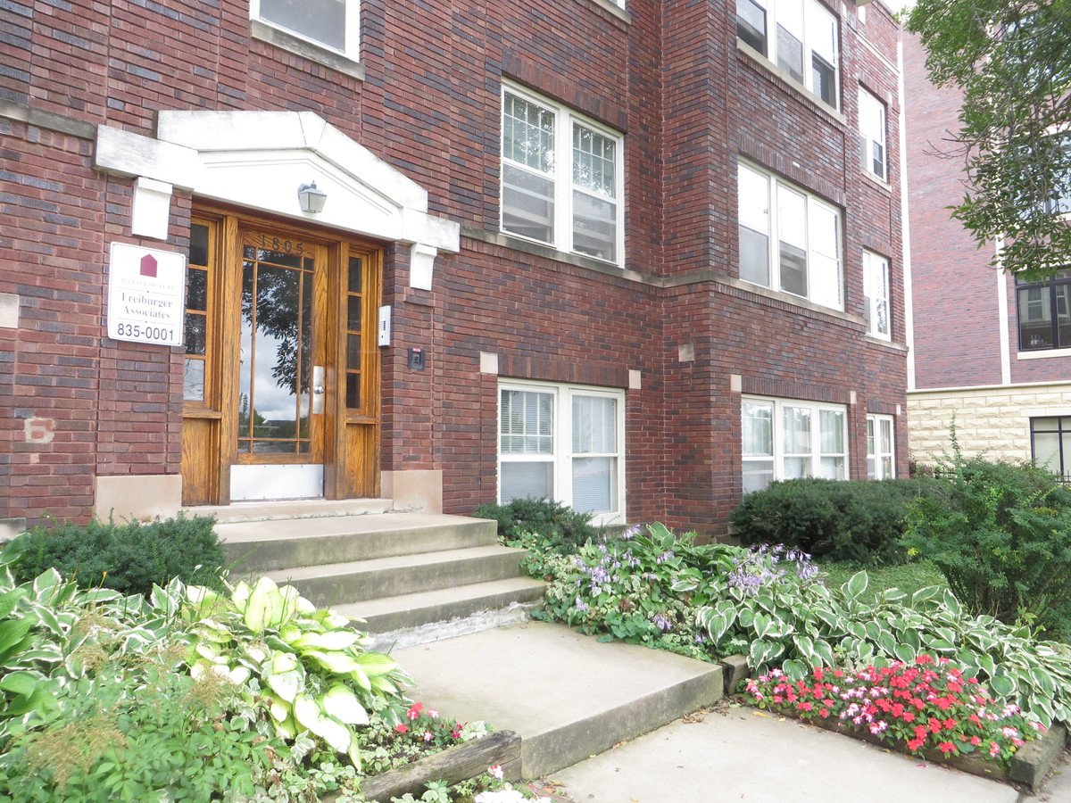 1805 University Avenue Apartment for rent in Madison, WI