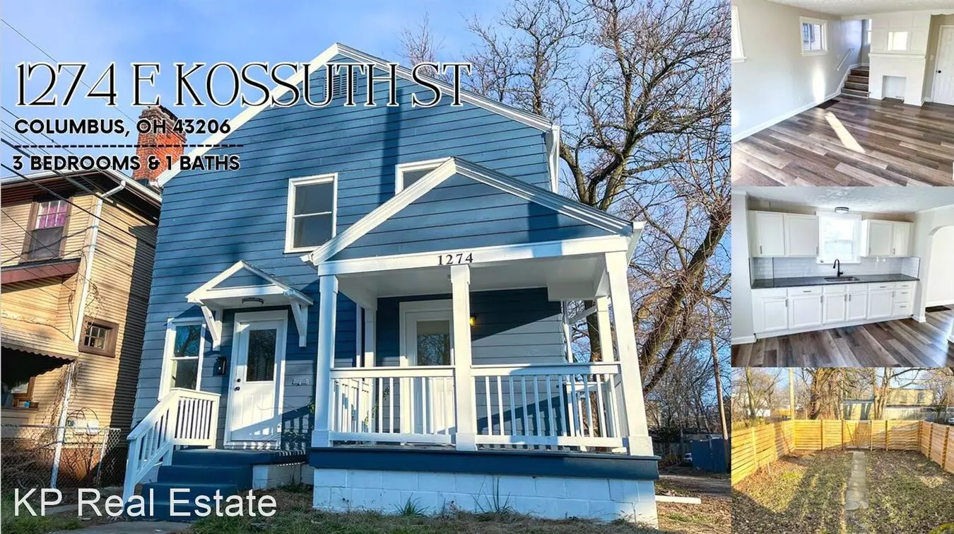 3 Bed And 1 Baths Spacious House With Fenced-in Yard! $1600.00 (coming Soon!!!) House for rent in Columbus, OH