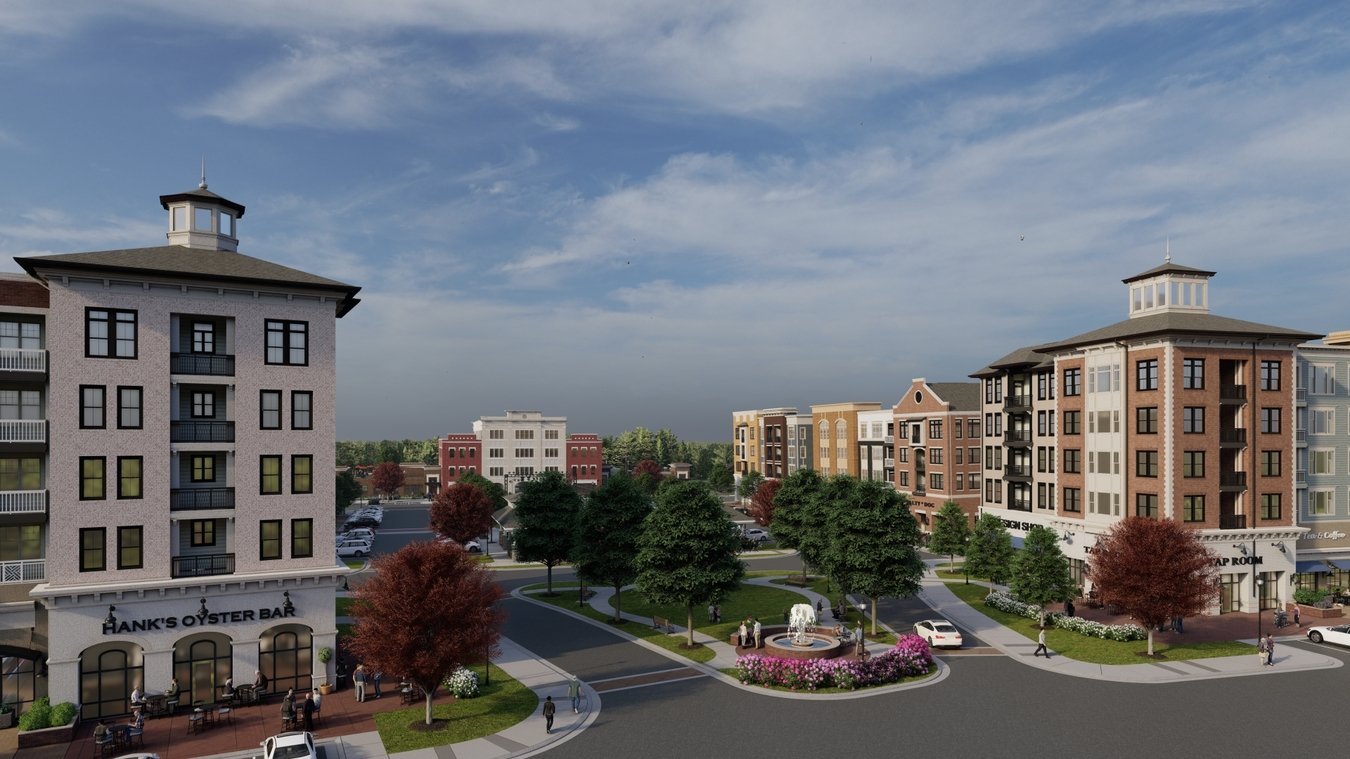 Sweetwater Town Center Apartments Apex, NC Rentable
