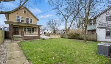 2 of 48 Single-family Historic Home In West Central With Porch And Private Courtyard. House for rent in Fort Wayne, IN