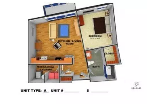 Granary Lofts Apartment for rent in Milwaukee, WI Granary Lofts Apartment for rent in Milwaukee, WI