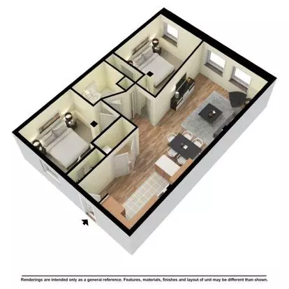 Historic Fifth Ward Lofts Apartment for rent in Milwaukee, WI