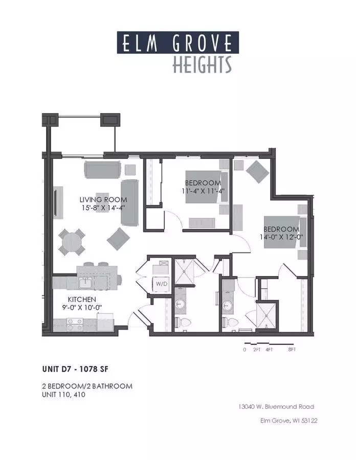 Elm Grove Heights (luxury Senior Living) Apartment for rent in Elm Grove, WI
