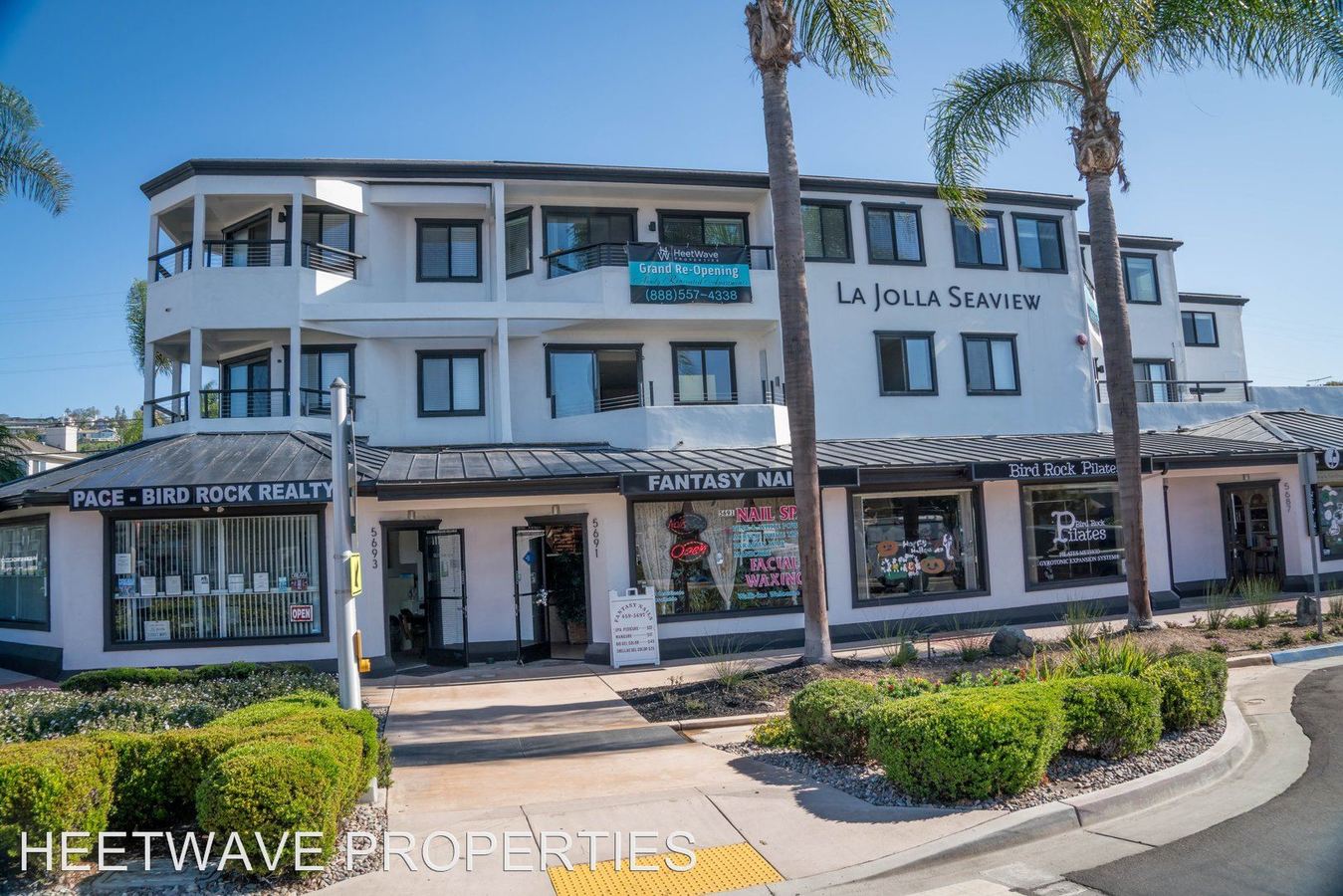 407 Bird Rock Ave & 56855699 La Jolla Blvd La Jolla, CA Apartment for Rent