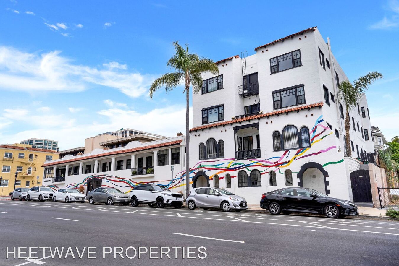 To Casa Blanca Apartments! Experience... San Diego, CA