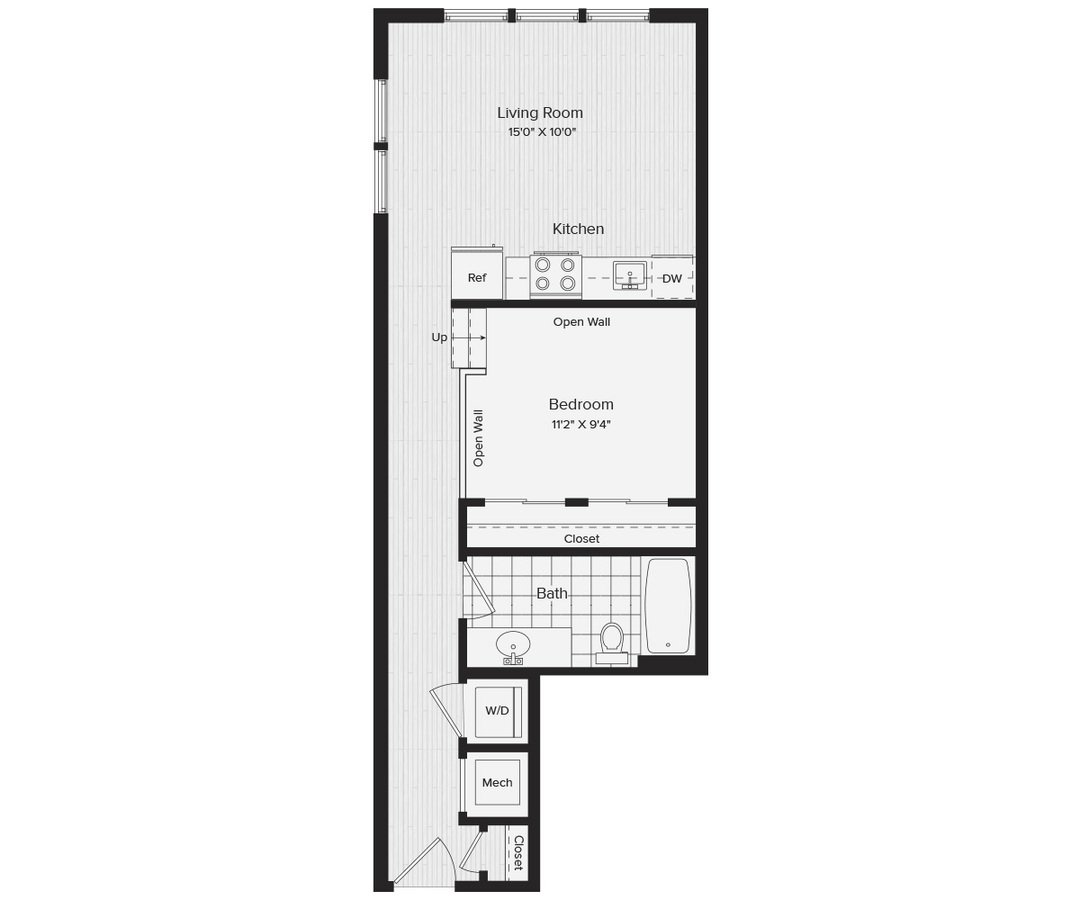 1 Bedroom 1 Bathroom Apartment for rent at Avalon Dunn Loring in Vienna, VA